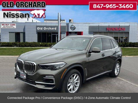 2021 BMW X5 for sale at Old Orchard Nissan in Skokie IL