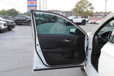 2017 Honda Accord Sport w/Honda Sensing