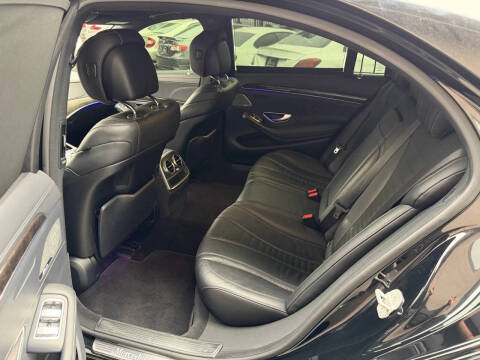 2015 Mercedes-Benz S-Class S 550