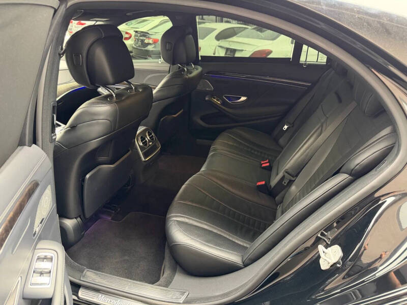 2015 Mercedes-Benz S-Class S 550