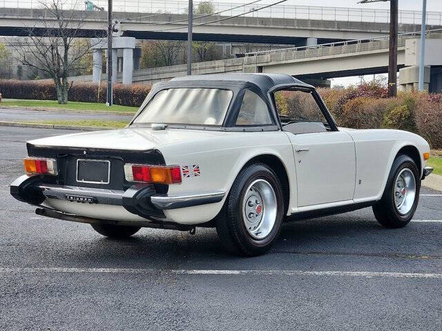 1976 Triumph TR6