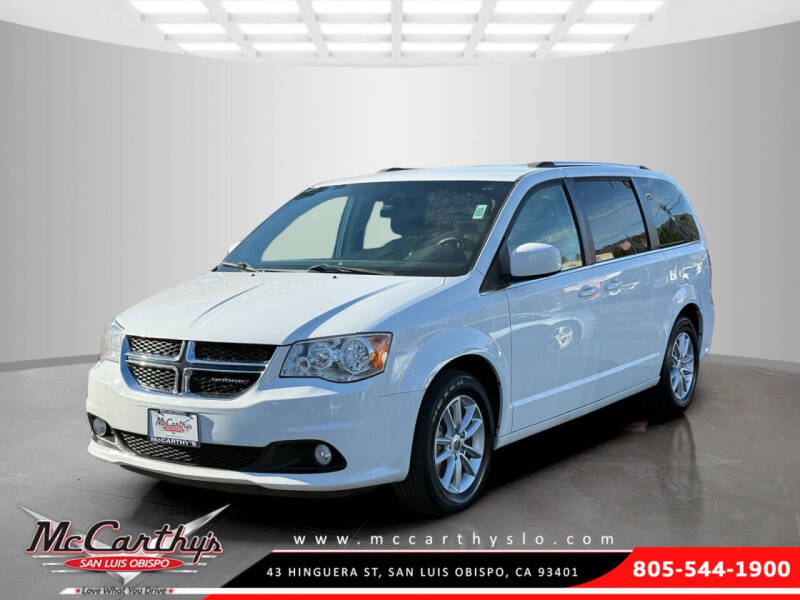 2019 Dodge Grand Caravan SXT