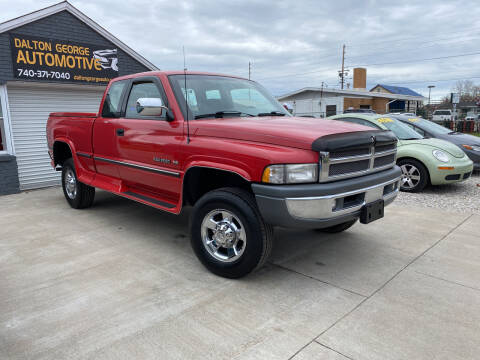 1996 Dodge Ram Pickup 2500 for sale at Dalton George Automotive in Marietta OH