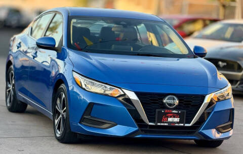 2021 Nissan Sentra SV