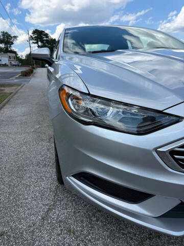 2018 Ford Fusion Hybrid SE