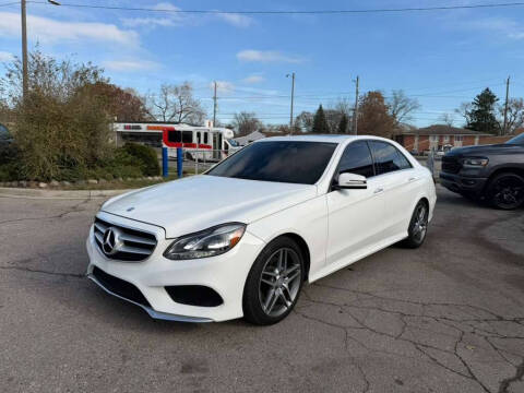 2014 Mercedes-Benz E-Class E 350 Sport 4MATIC