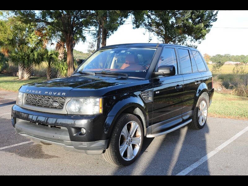 2011 Land Rover Range Rover Sport for sale at Scott-Rodes Auto Group in Newland, NC