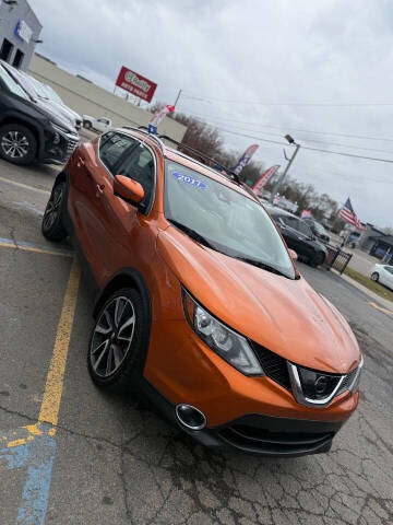 2017 Nissan Rogue Sport SL