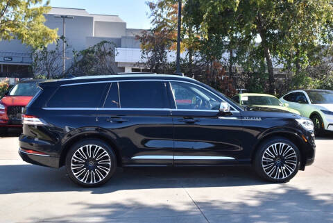 2022 Lincoln Aviator Black Label