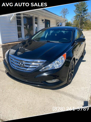 2011 Hyundai Sonata for sale at AVG AUTO SALES in Hickory NC