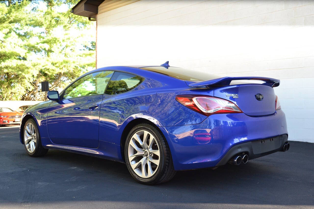 2013 Hyundai Genesis Coupe for sale at Knox Max Motors LLC in Knoxville, TN