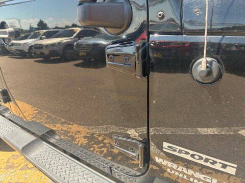 2014 Jeep Wrangler Unlimited Sport