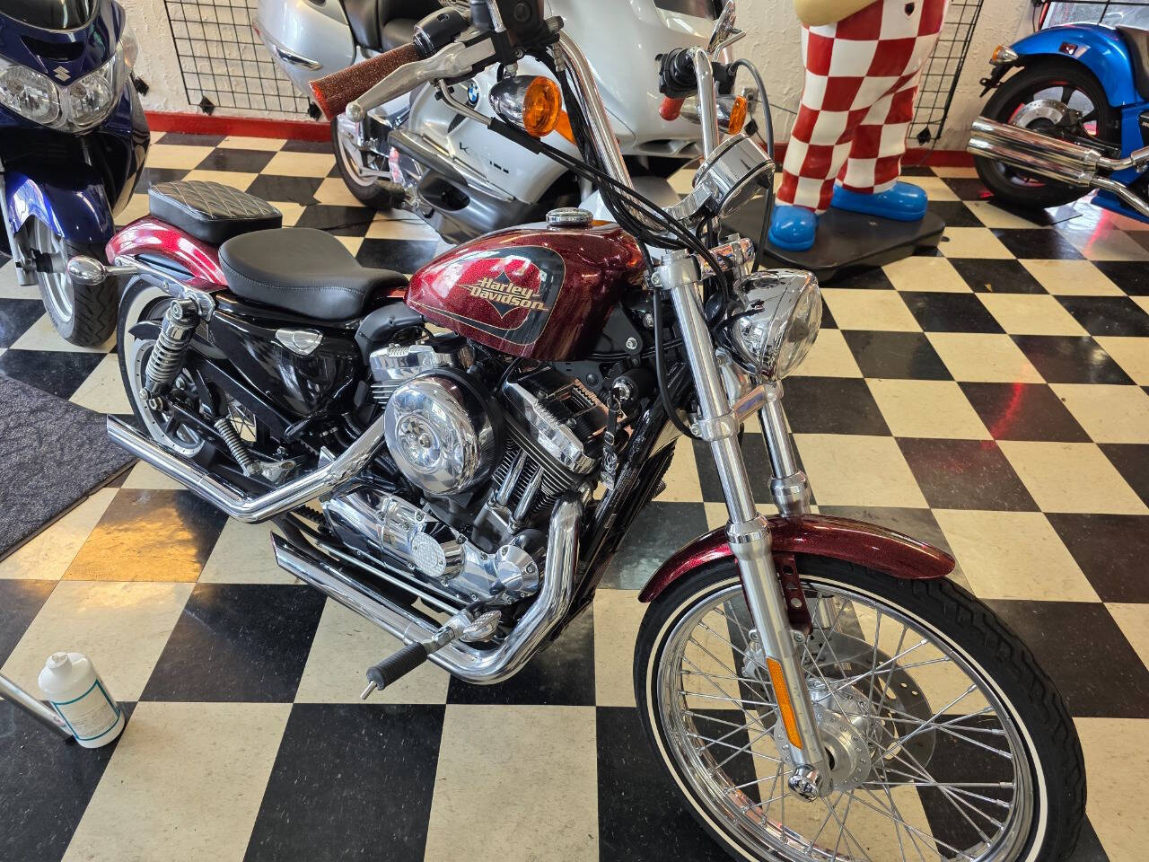 2012 Harley-Davidson Sportster 2