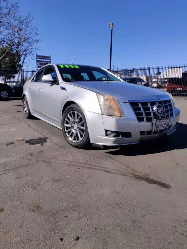 2013 Cadillac CTS for sale at Trinity Truck & Suv in Chula Vista CA