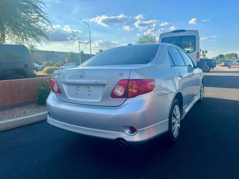 2009 Toyota Corolla S