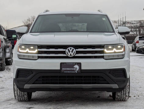 2018 Volkswagen Atlas V6 S 4Motion