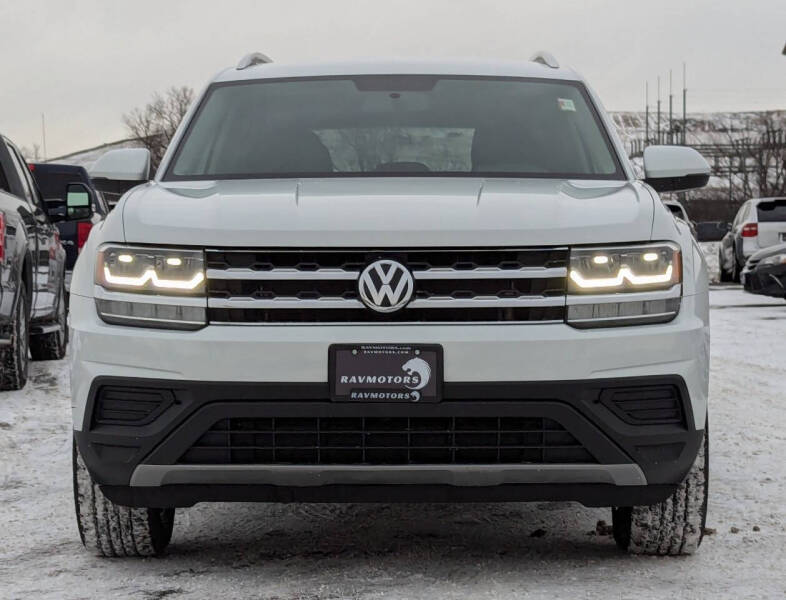 2018 Volkswagen Atlas V6 S 4Motion