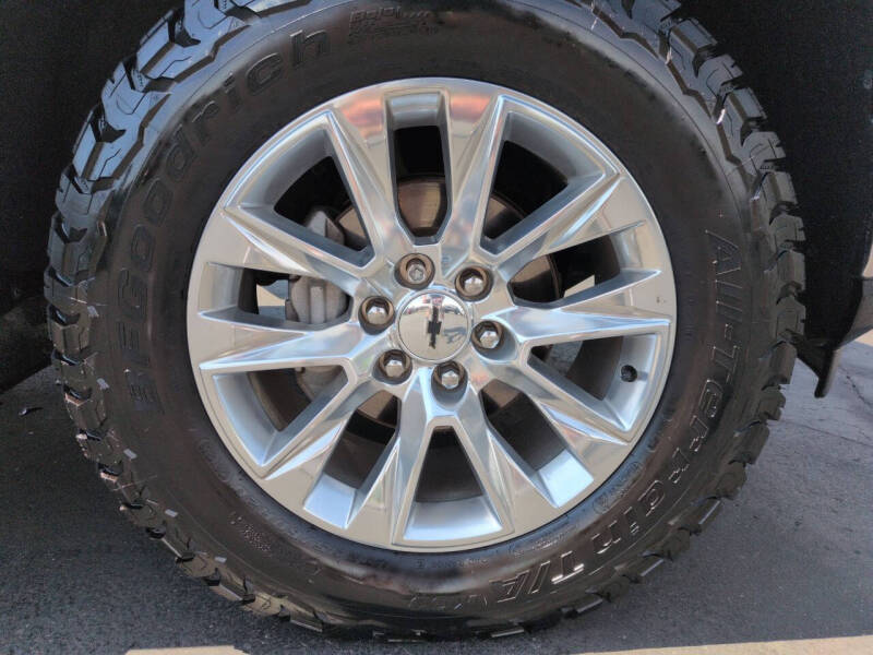 2019 Chevrolet Silverado 1500 LTZ