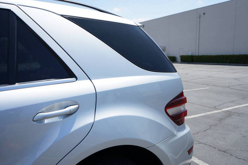 2010 Mercedes-Benz M-Class ML 350 4MATIC