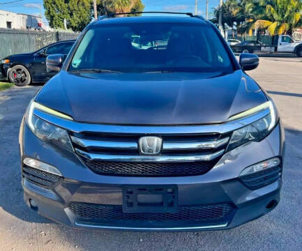2018 Honda Pilot Touring
