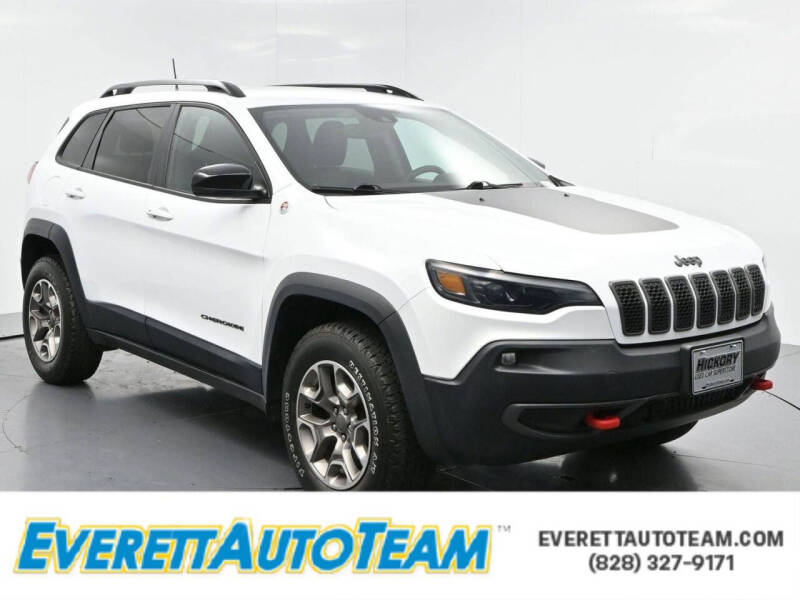 2022 Jeep Cherokee Trailhawk
