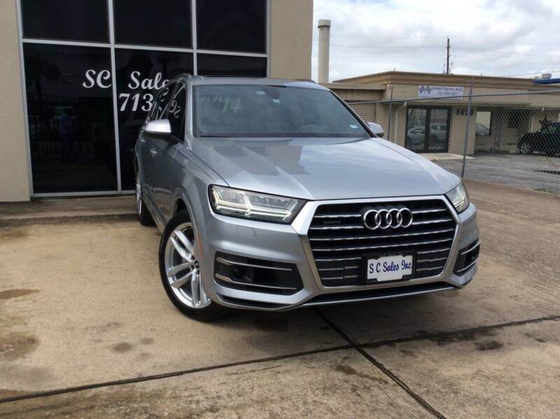 2018 Audi Q7 for sale at SC SALES INC in Houston TX
