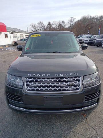 2014 Land Rover Range Rover HSE
