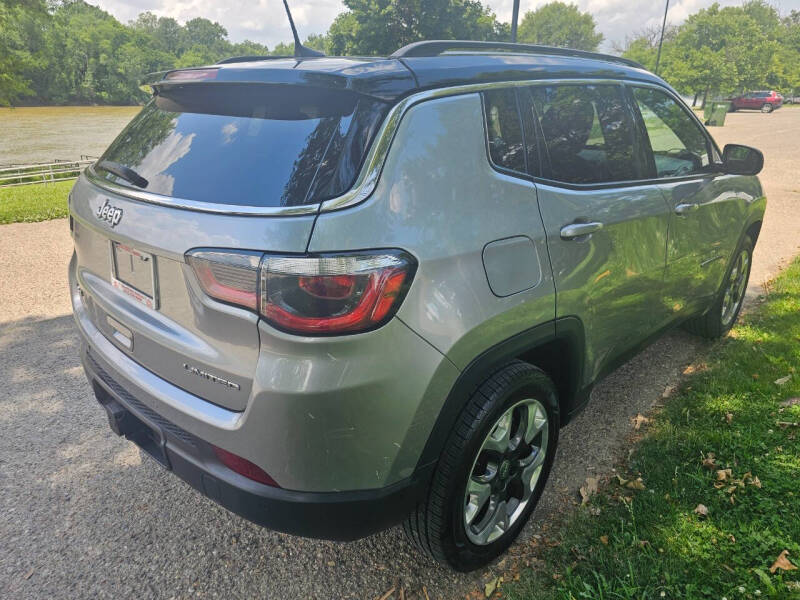 2018 Jeep Compass Limited