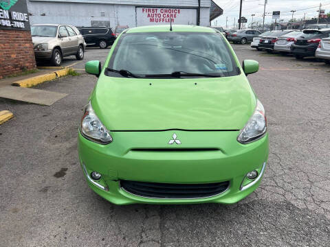 2014 Mitsubishi Mirage ES