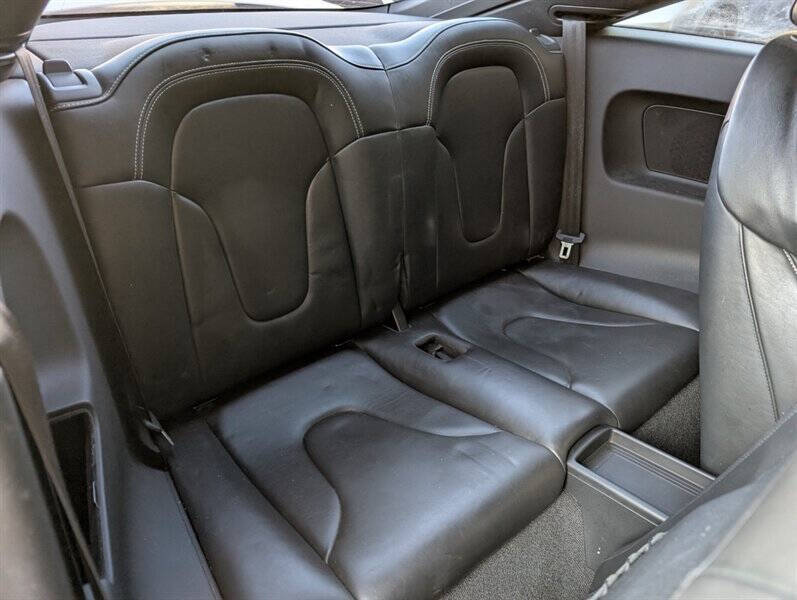 2012 Audi TTS 2.0T quattro Prestige