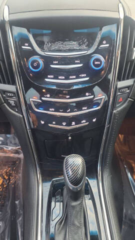 2014 Cadillac ATS 2.0T