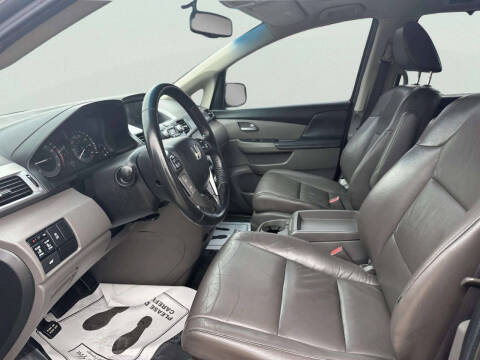 2012 Honda Odyssey EX-L