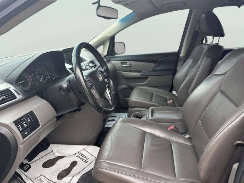 2012 Honda Odyssey EX-L