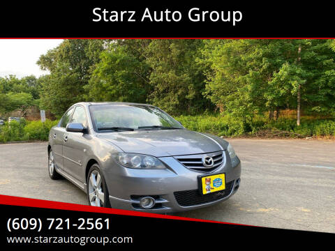 2006 Mazda MAZDA3 for sale at Starz Auto Group in Delran NJ