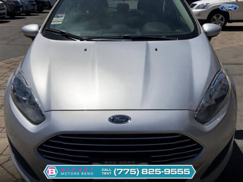 2019 Ford Fiesta SE