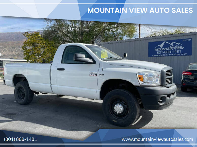 2009 Dodge Ram Pickup 2500 for sale at Mountain View Auto Sales in Orem UT