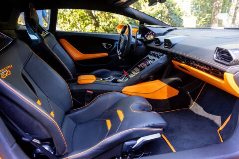 2021 Lamborghini Huracan EVO