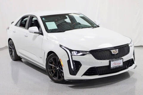 2022 Cadillac CT4-V for sale at Chicago Auto Place in Downers Grove IL