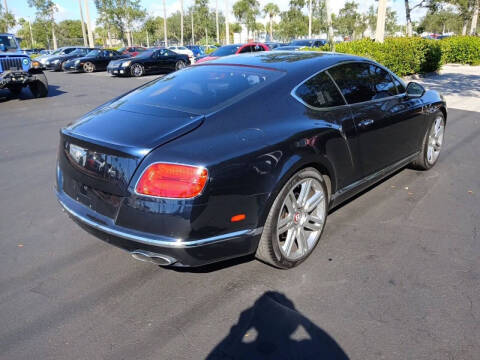 2017 Bentley Continental GT V8