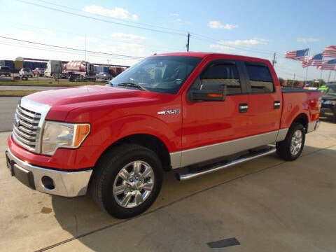 2012 Ford F-150 for sale at TEXAS HOBBY AUTO SALES in Houston TX