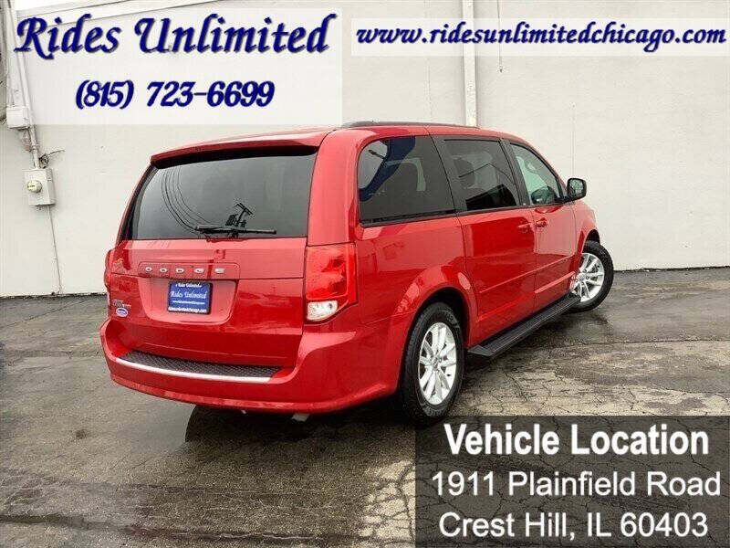 2013 Dodge Grand Caravan SXT