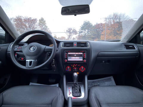 2012 Volkswagen Jetta SE PZEV