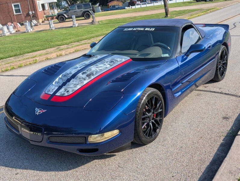2004 Chevrolet Corvette