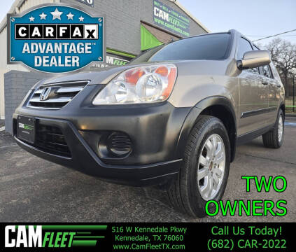 2006 Honda CR-V for sale at Camfleet in Kennedale TX