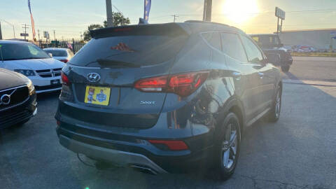 2017 Hyundai Santa Fe Sport 2.4L