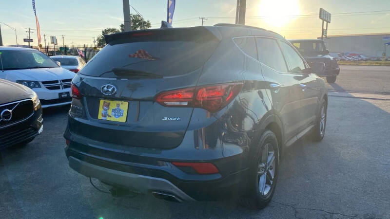 2017 Hyundai Santa Fe Sport 2.4L