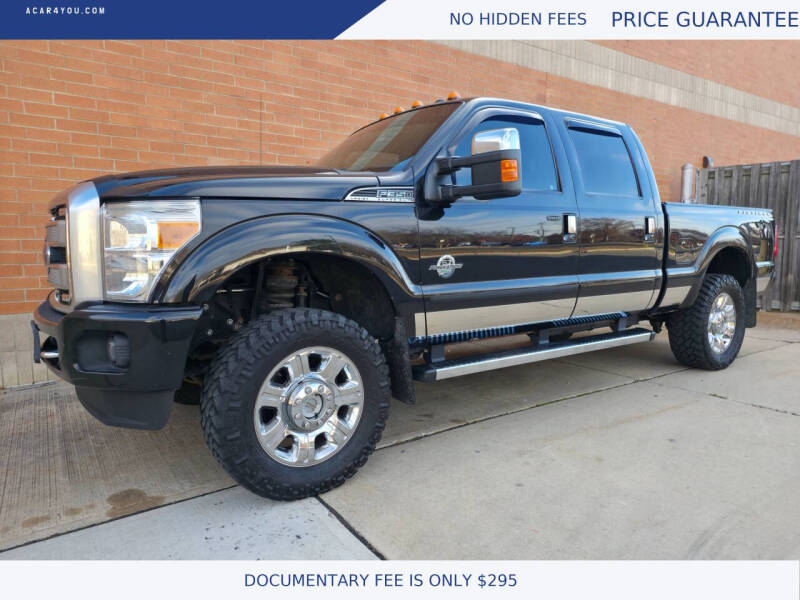 2015 Ford F-350 Super Duty