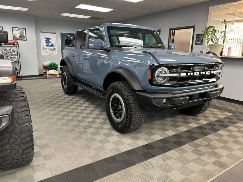 2023 Ford Bronco Outer Banks Advanced