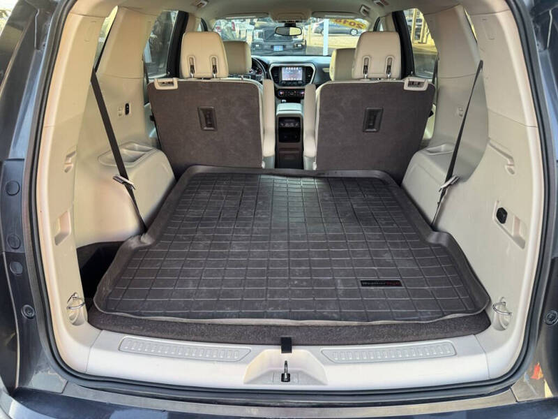 2018 GMC Acadia Denali