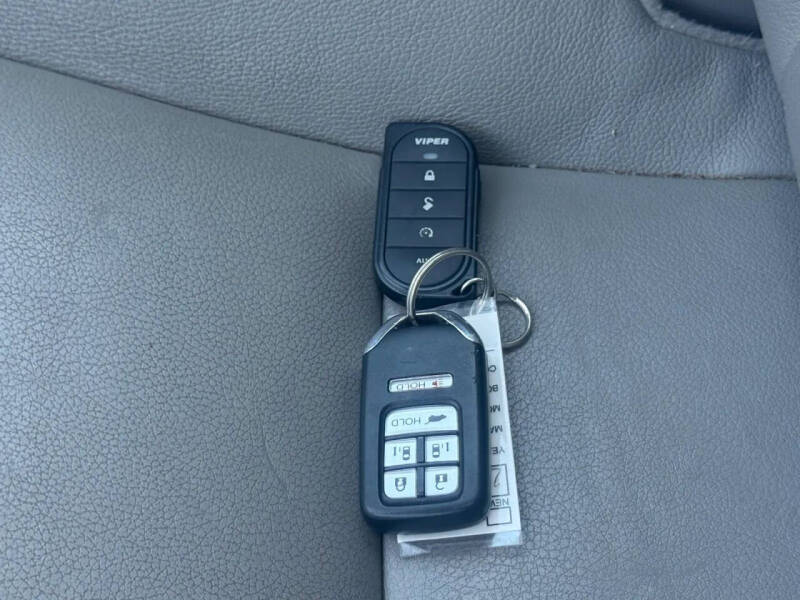 2016 Honda Odyssey